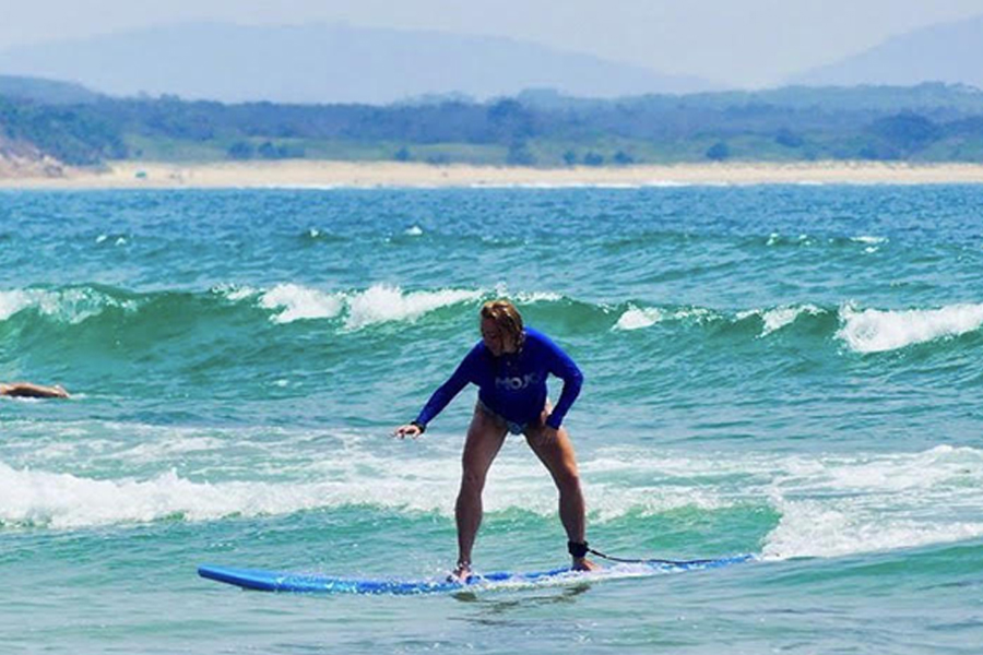 Riding the Waves: The Challenges and Thrills of Surfing Hard