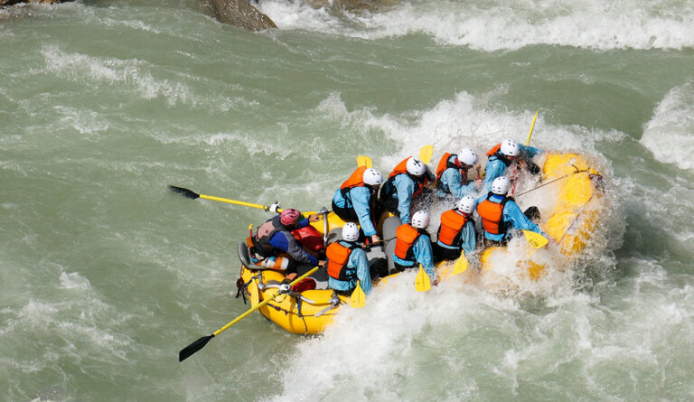 Exploring the Thrills: What is White Water Rafting?